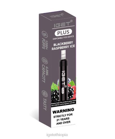 IGET Vape Sale Plus B206631 Blackberry Raspberry Ice