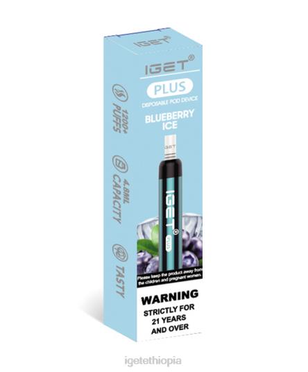 IGET Wholesale Plus B206632 Blueberry Ice