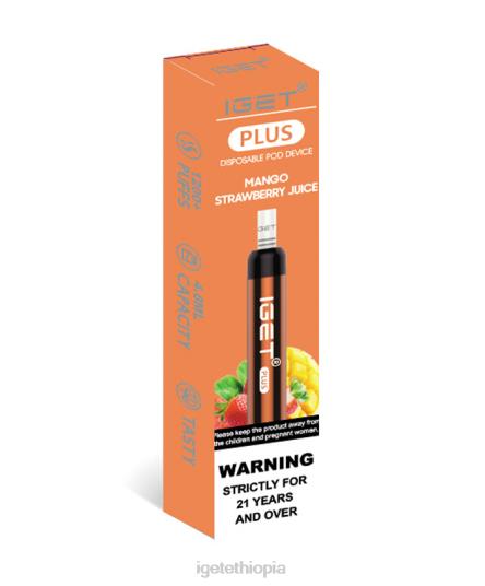 IGET Vape Flavours Plus B206635 Mango Strawberry Juice