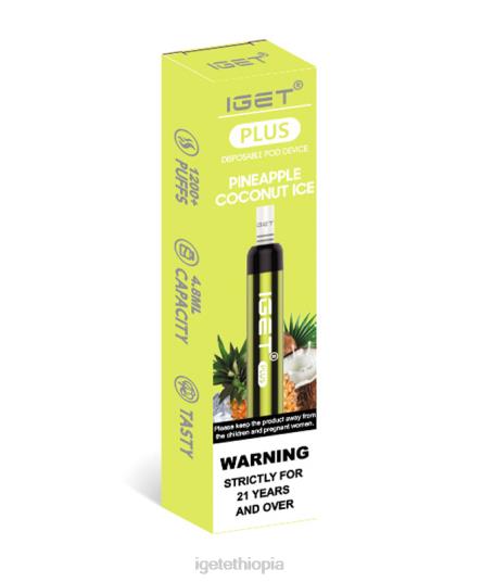 IGET Shop Plus B206638 Pineapple Coconut Ice