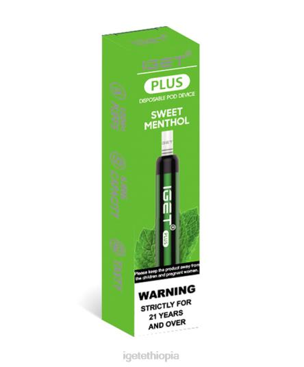 IGET Wholesale Plus B206642 Sweet Menthol