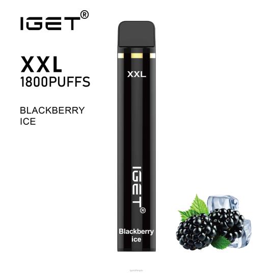 IGET Wholesale XXL B206643 Blackberry Ice