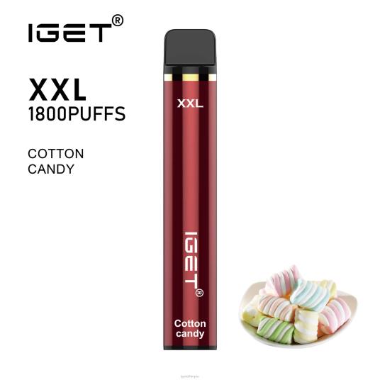 IGET Wholesale XXL B206652 Cotton Candy