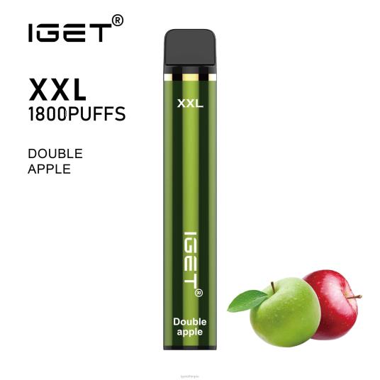 IGET Vape Price XXL B206654 Double Apple