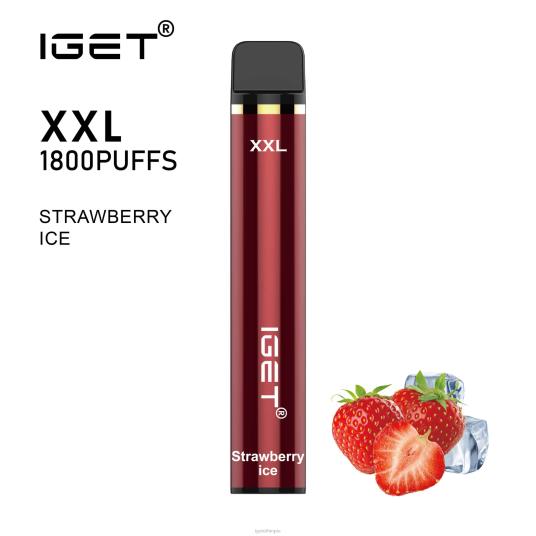 IGET Vape Flavours XXL B206675 Strawberry Ice