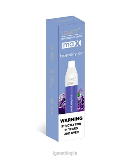 IGET Vape Price Max B206679 Blueberry Ice