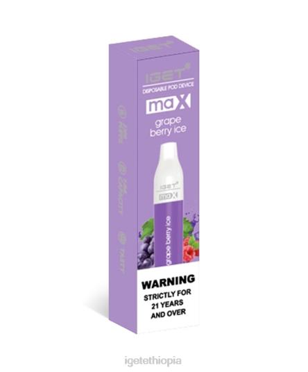IGET Online Max B206681 Grape Berry Ice