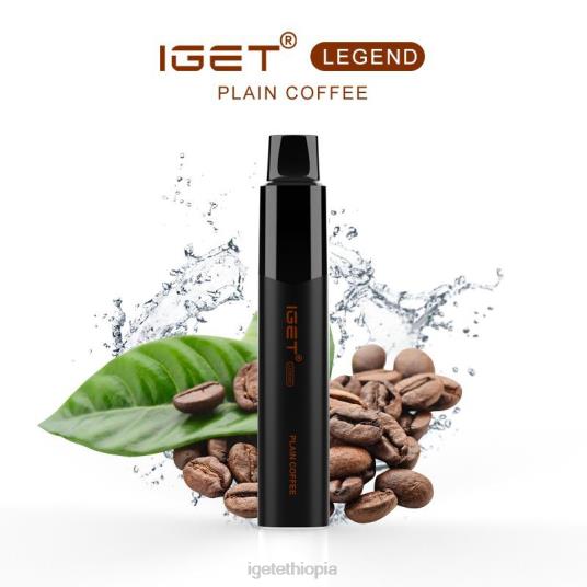 IGET Shop LEGEND - 4000 PUFFS B2066551 Plain Coffee