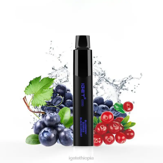 IGET Wholesale Legend 4000 Puffs B2066332 Blueberry Berries Blackcurrant