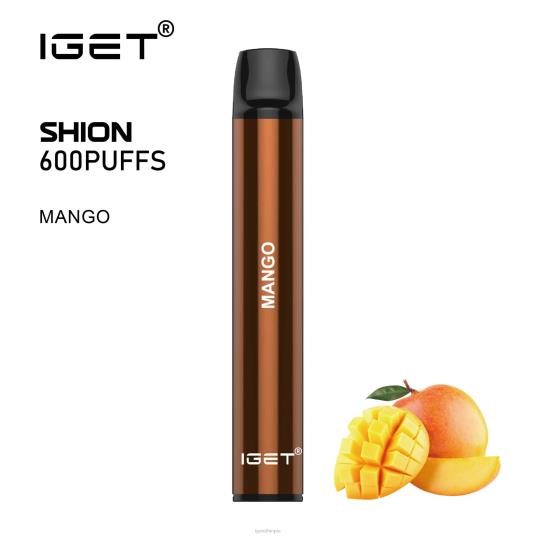 3 x IGET Wholesale Shion B206619 Mango