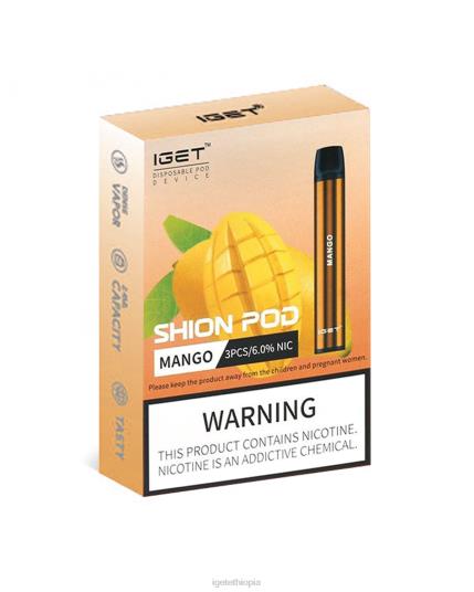 3 x IGET Wholesale Shion B206619 Mango