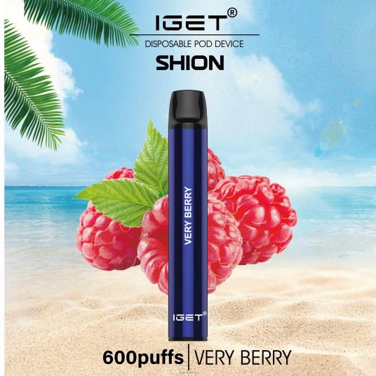 3 x IGET Wholesale Shion B206629 Very Berry